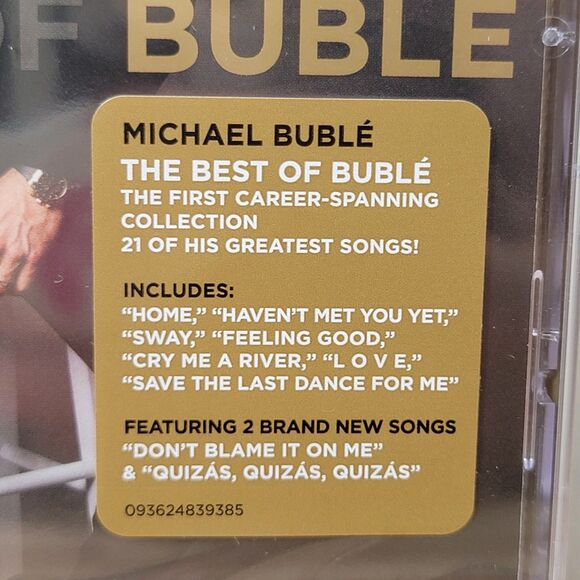 CD Michael Buble: Best of Buble - NEW / SEALED - Picture 2 of 4